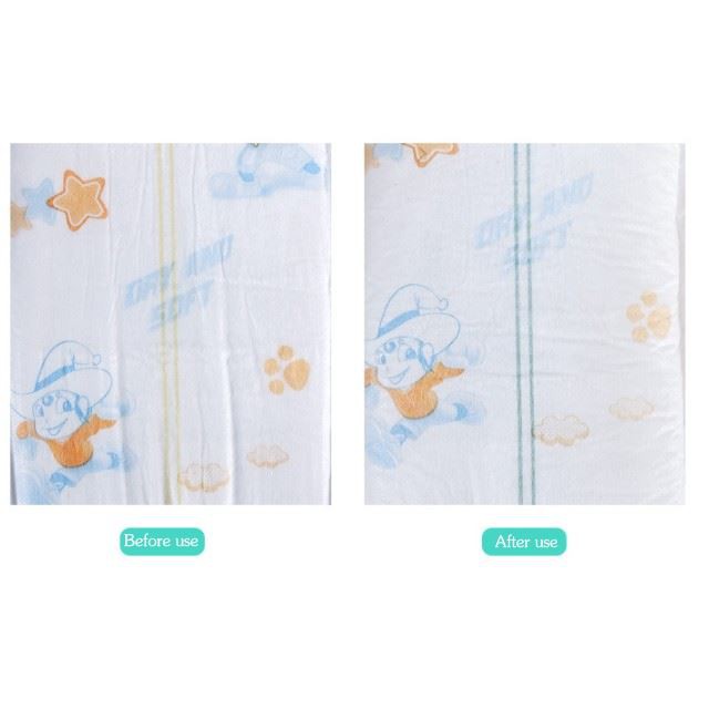 Cloth-like Backsheet& Soft Cotton Top Sheet Baby Diapers