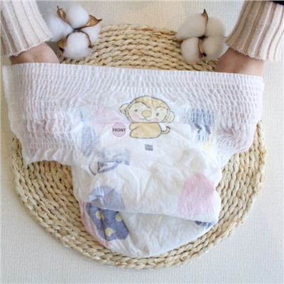 Custom Label Disposable Baby Pull Up Pants